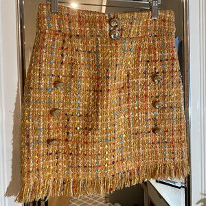 Sister Jane tweed skirt